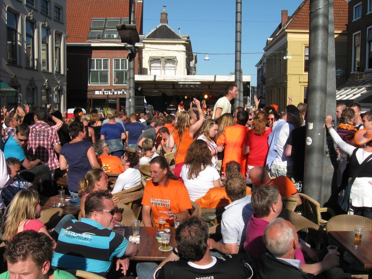 Kingsnight music and party Poeleplein 2025